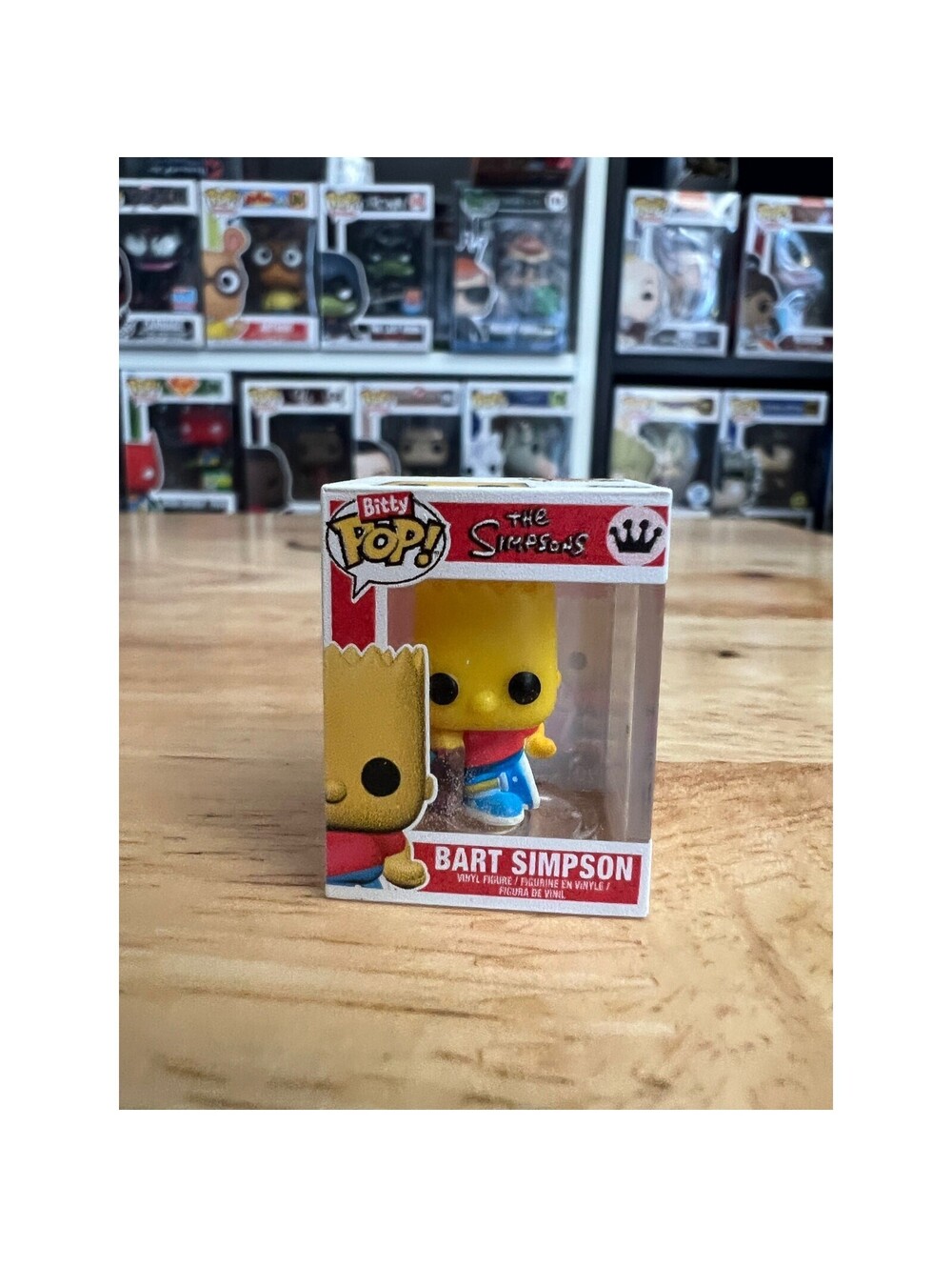 BITTY Bart Simpson 1-Inch Funko Pop #1652 Simpsons Animation Television Disney